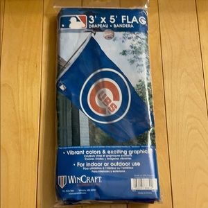 Chicago Cubs Baseball 3’ x 5’ Indoor Outdoor Flag